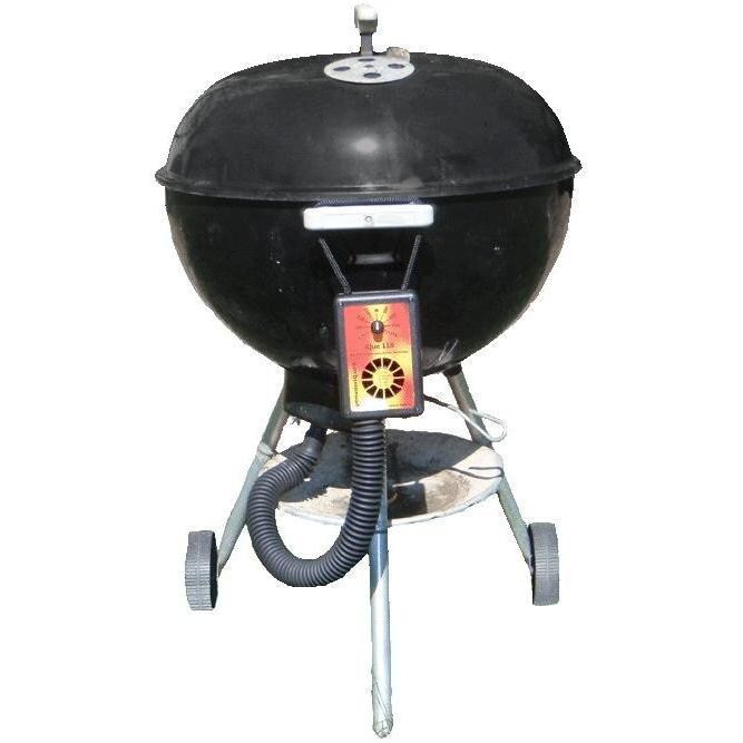 Pitmaster IQ110 BBQ Temperature Regulator Kit - Connected to Grill thumbnail
