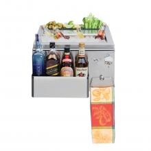 Twin Eagles 18-Inch Built-In Stainless Steel Outdoor Bar - TEOB18-B