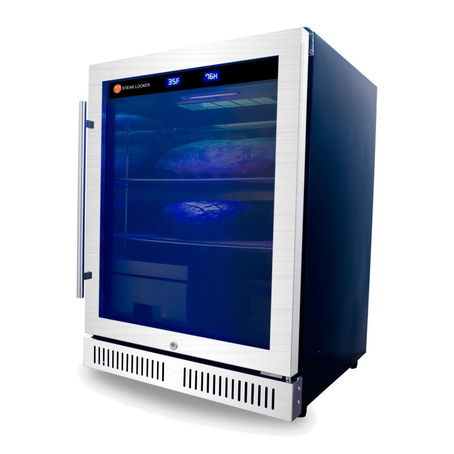 Steak Locker - SL150 - Home Edition Smart Dry Aging Refrigerator - Meat Angle thumbnail