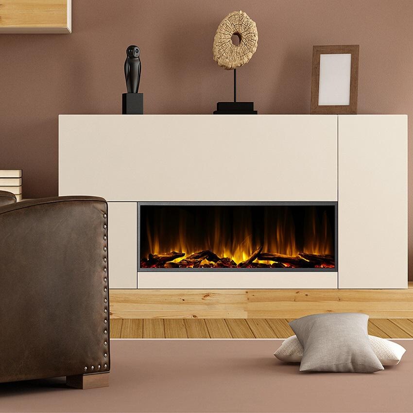 Dynasty DY-BEF57 Harmony Series 57-Inch Built-In Electric Fireplace thumbnail