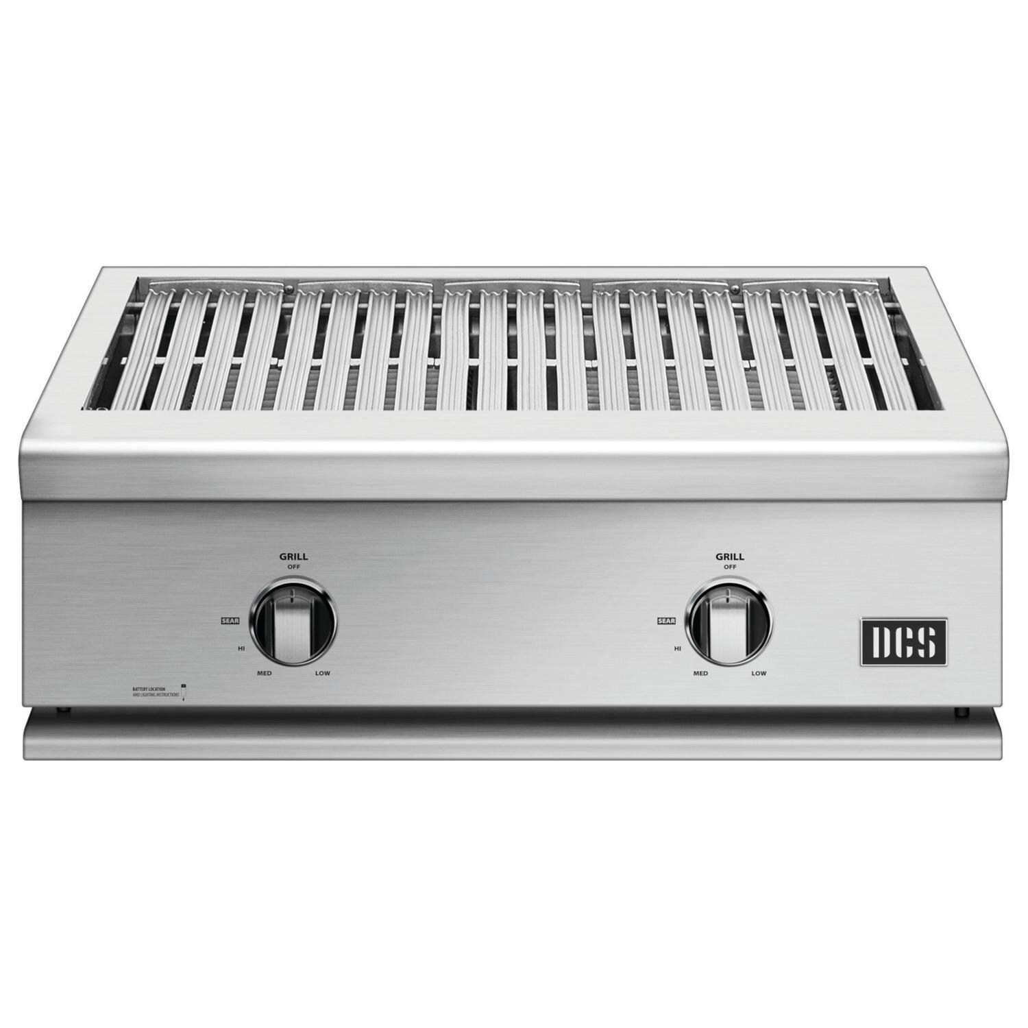 DCS BFGC-30G-N Series 7 Liberty 30-Inch Built-In Natural Gas Grill thumbnail