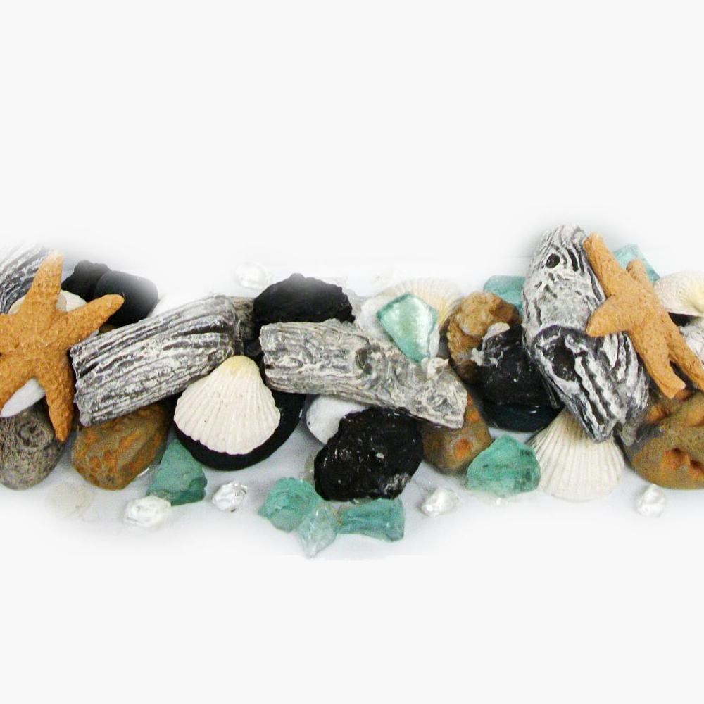 Enhance A Fire Dolphin Mixed Media