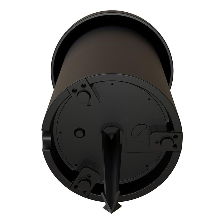 Furrion 2022323828 4.1 Audio Landscape Kit, four 4 Inch satellites & One 10 Inch Subwoofer - Bottom of Subwoofer thumbnail