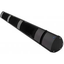 Solaira ZIRO Light Series Electric 52-Inch Patio Heater - 1600 Watts - 208/240V - Black