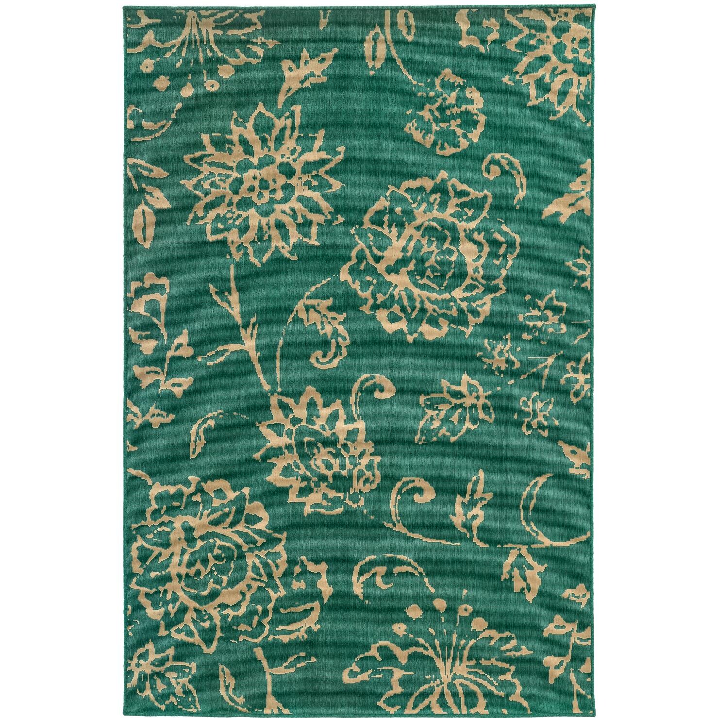 Tommy Bahama Seaside 2.5 X 4.5 Indoor/Outdoor Rug By Oriental Weavers - 4922L