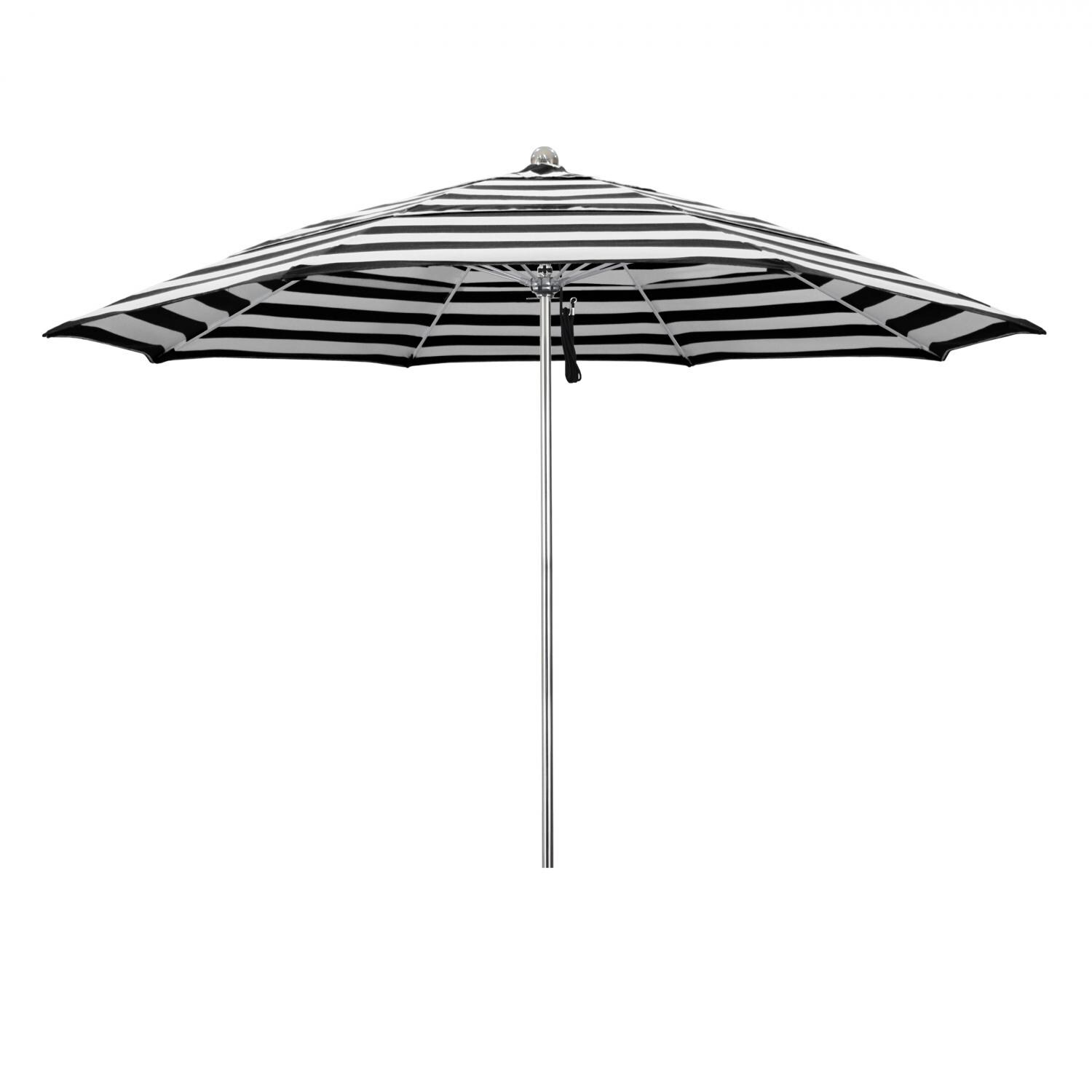 California Umbrella Allure Series 11 Ft Octagonal Stainless Steel California Umbrella Allure Series 11 Ft