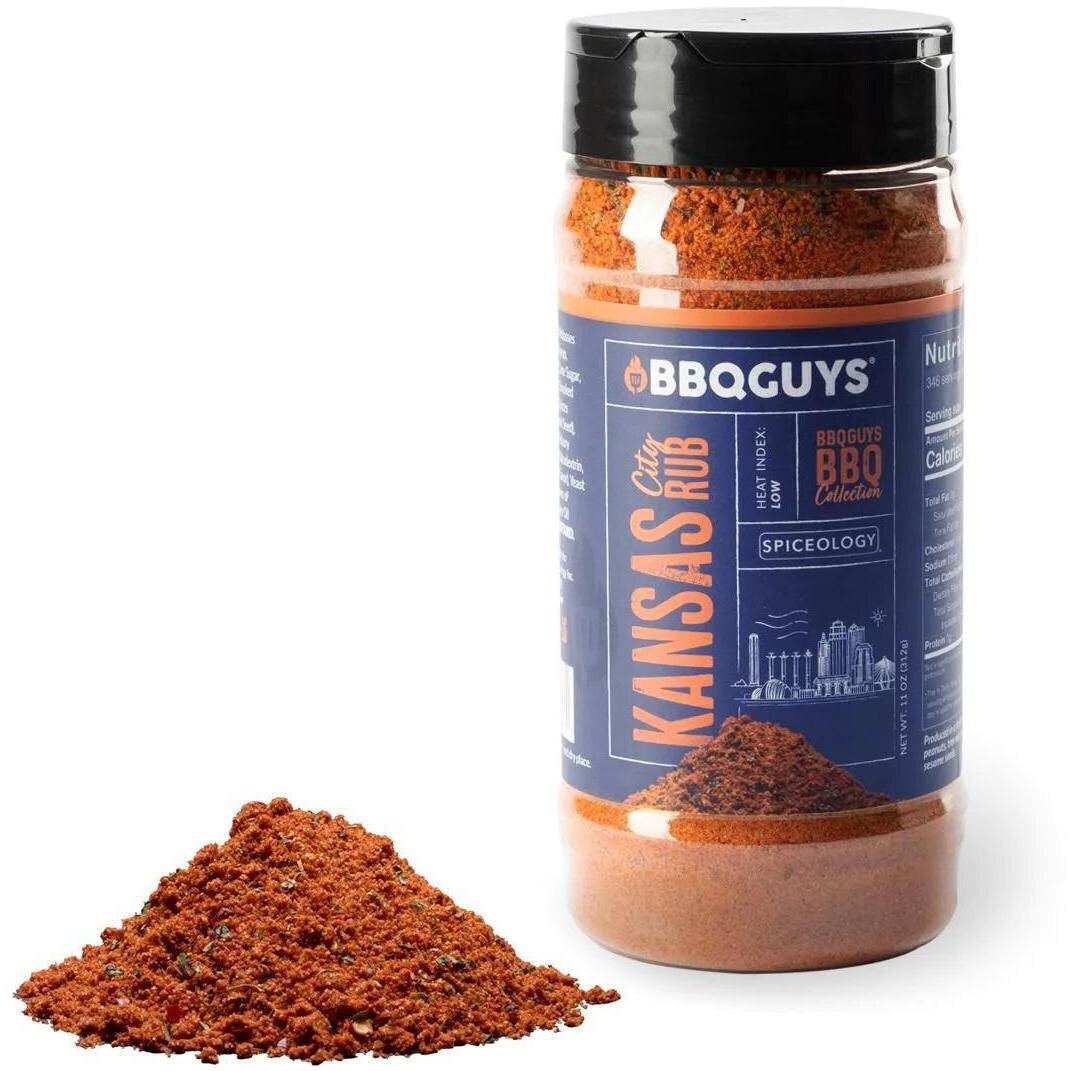 BBQGuys Signature x Spiceology Master Griller Rubs Gift Set - Kansas Rub thumbnail
