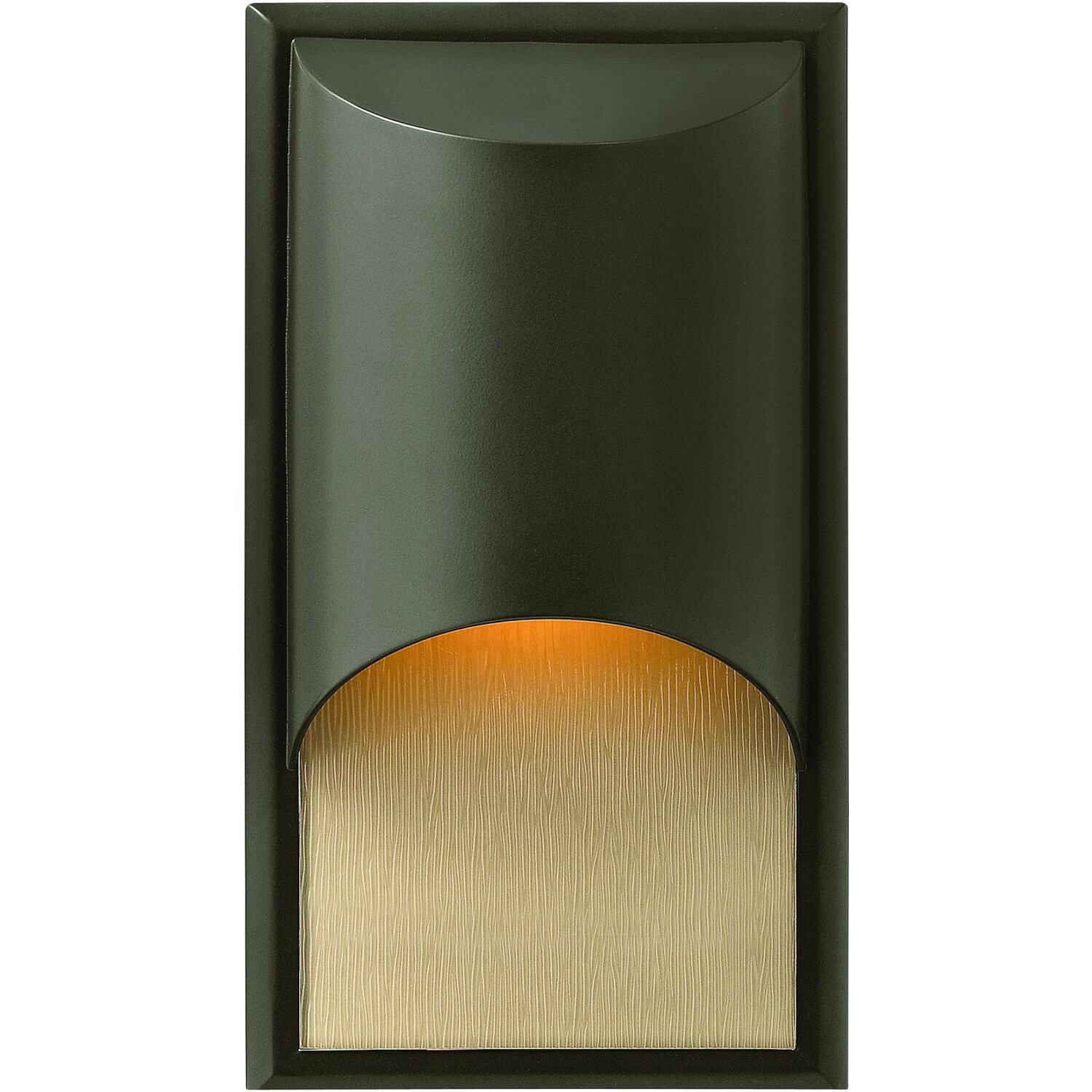 Hinkley Lighting Cascade 1830BZ 100W One Light Outdoor Wall Sconce - Bronze thumbnail