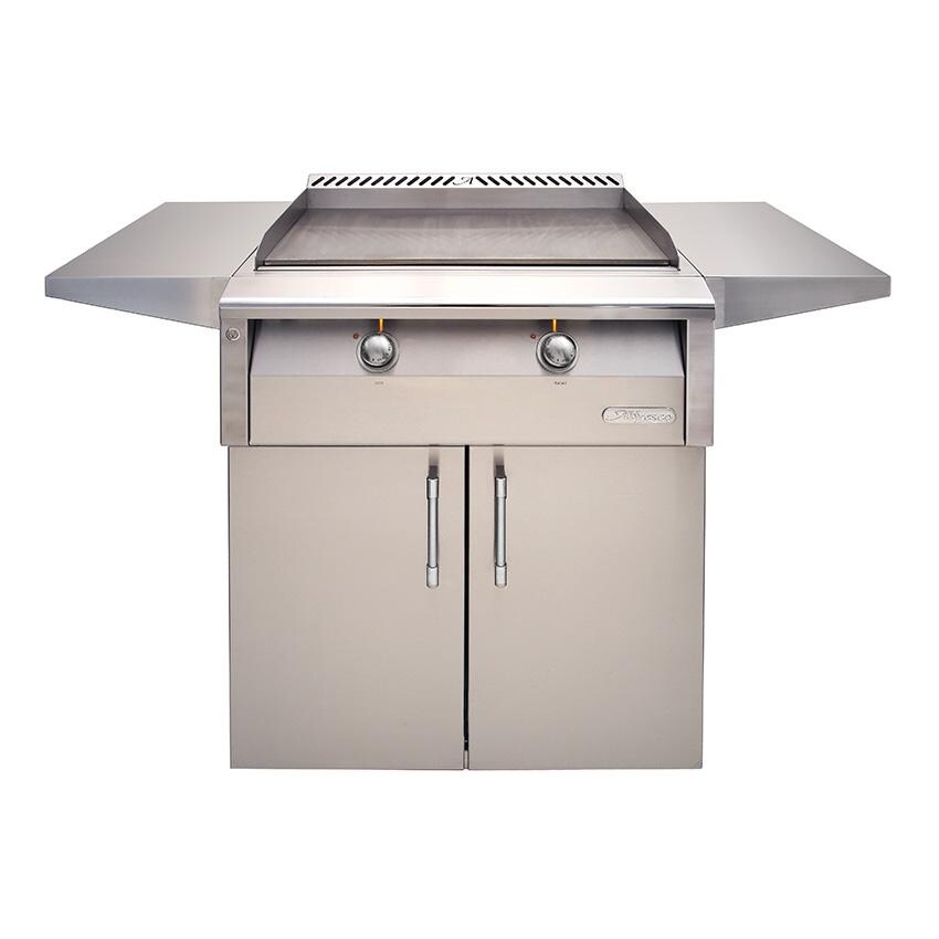 Alfresco 30Inch Dedicated Griddle with CartAXE30GTCNG BBQGuys
