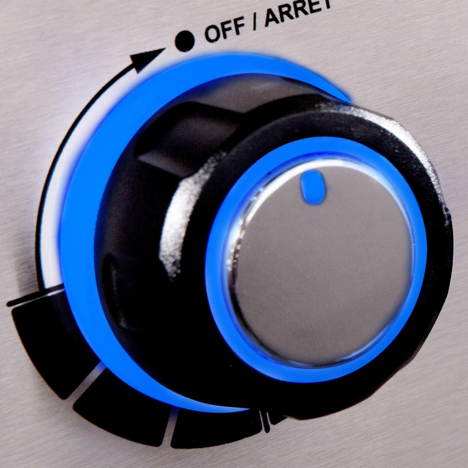 Broil King 687244 Regal Q 490 Pro IR Propane Grill - Knob Lit - Detail thumbnail