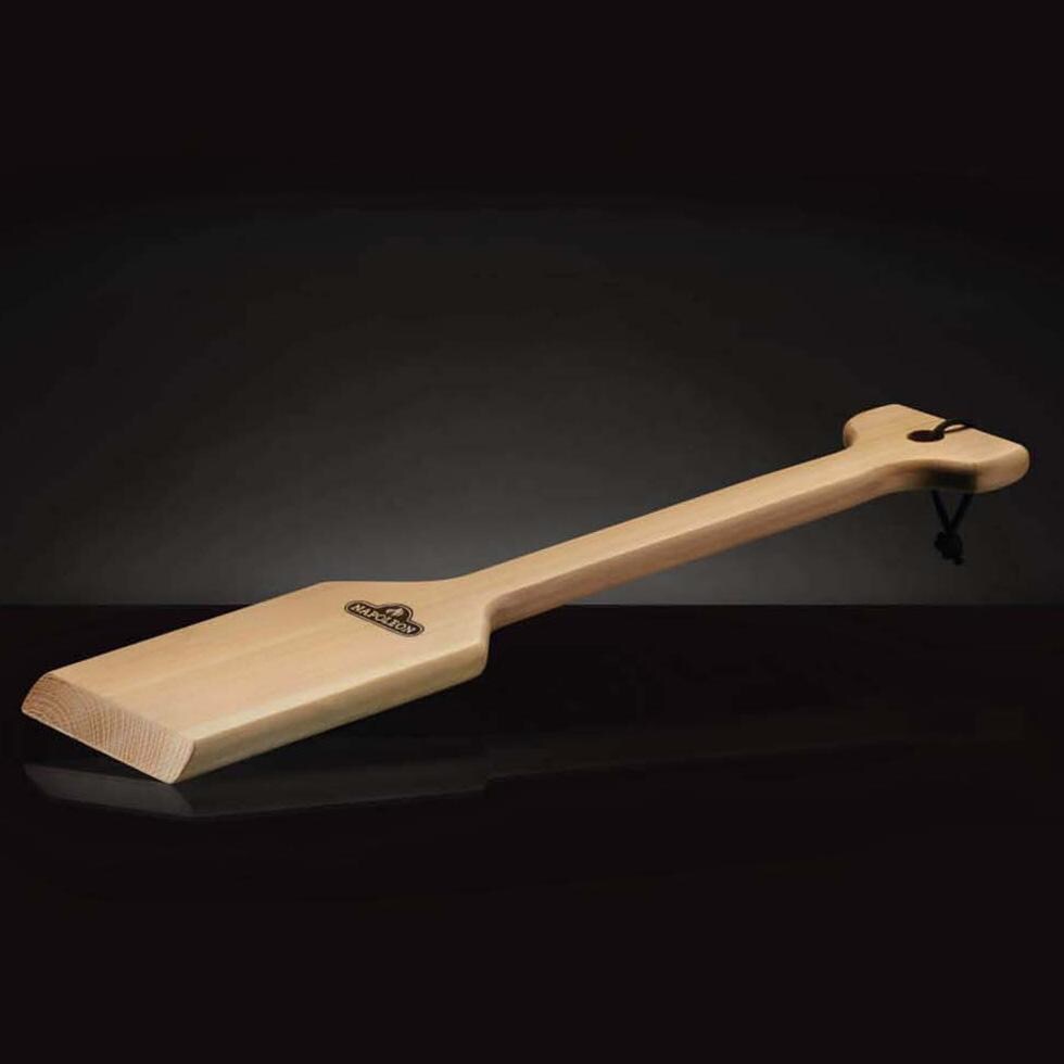 Napoleon 62051 Cedar Grid Scraper - Angled - White Background thumbnail