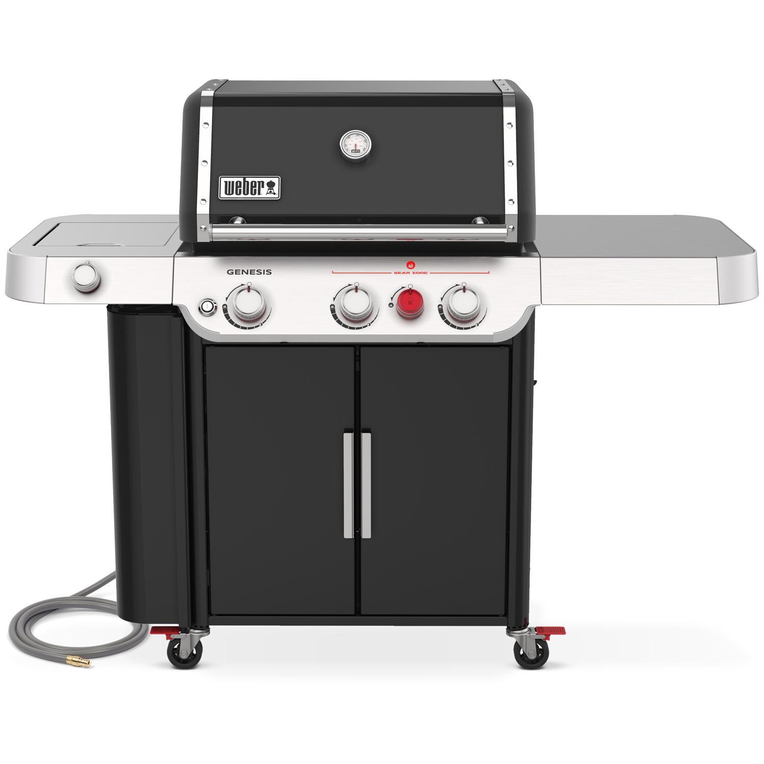 Weber GENESIS SP-E-335 Special Edition Natural Gas Grill with Sear Burner & Side Burner - Black - 37413301