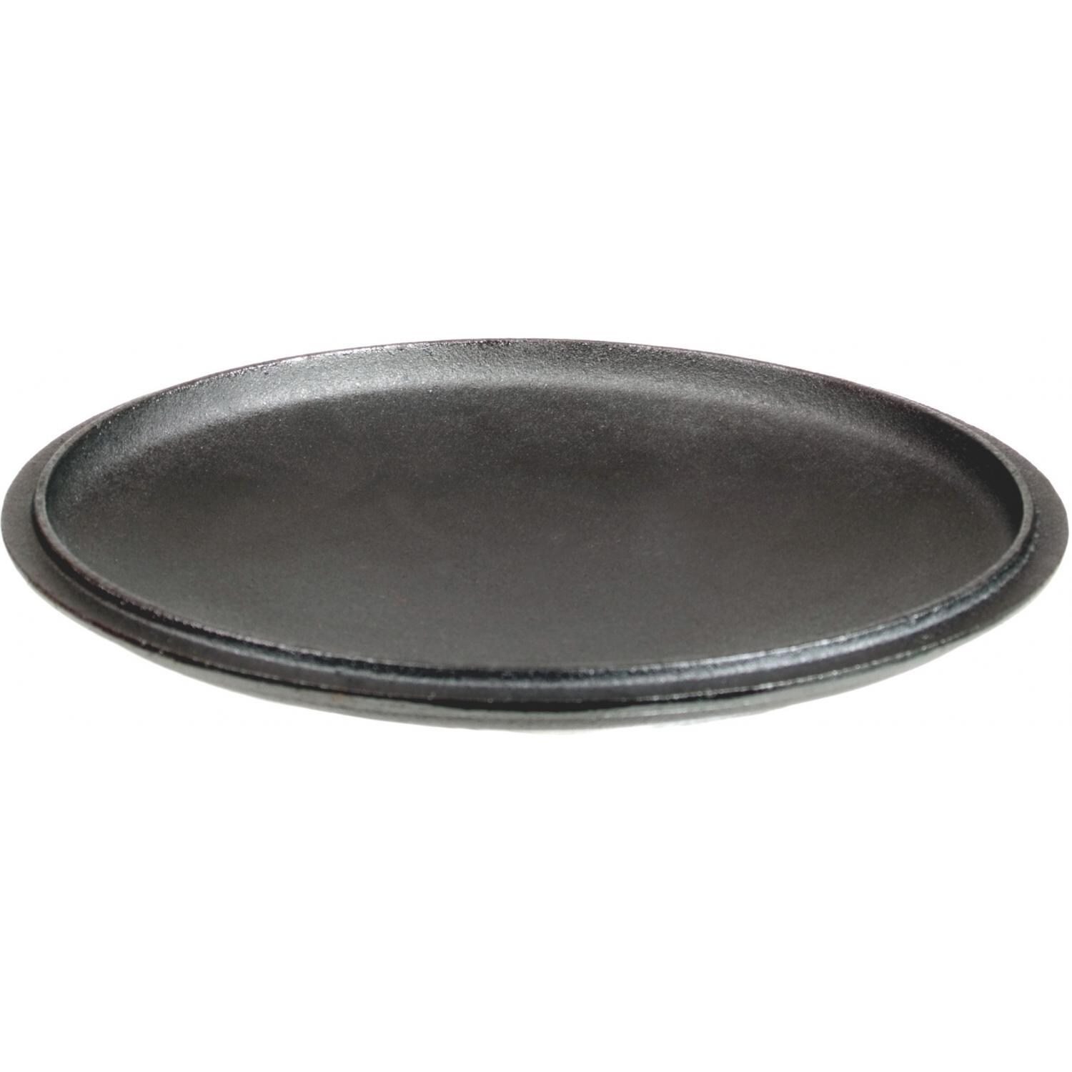 Cajun Cookware 12-Inch Seasoned Cast Iron Skillet Lid - Bottom View thumbnail