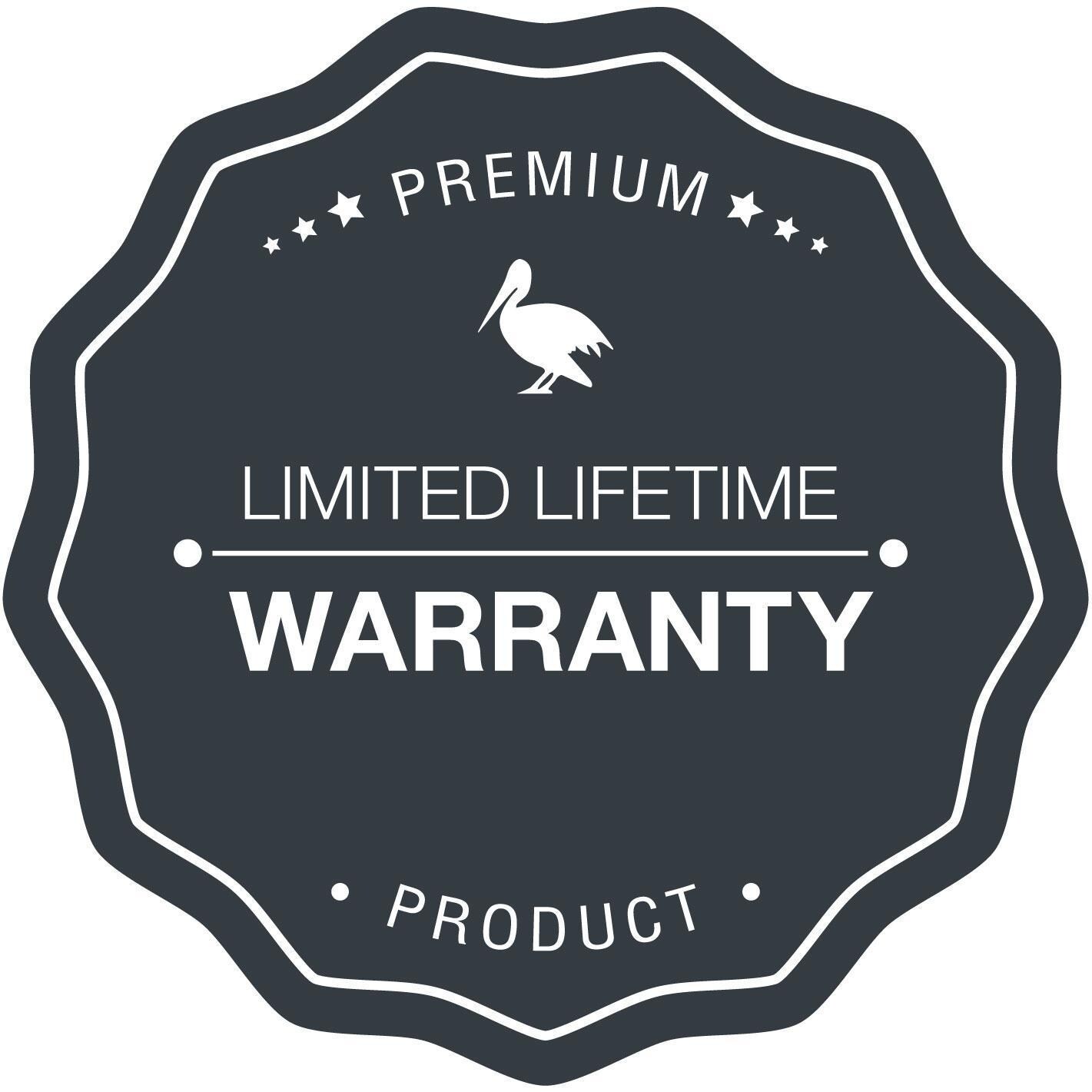 Lakeview Outdoor Designs Warranty Seal thumbnail