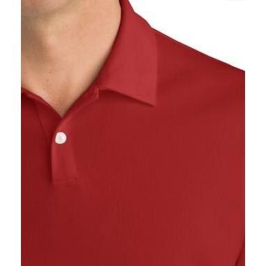 Nike Golf Dri-FIT Pebble Texture Sport Shirt - Varisty Red
