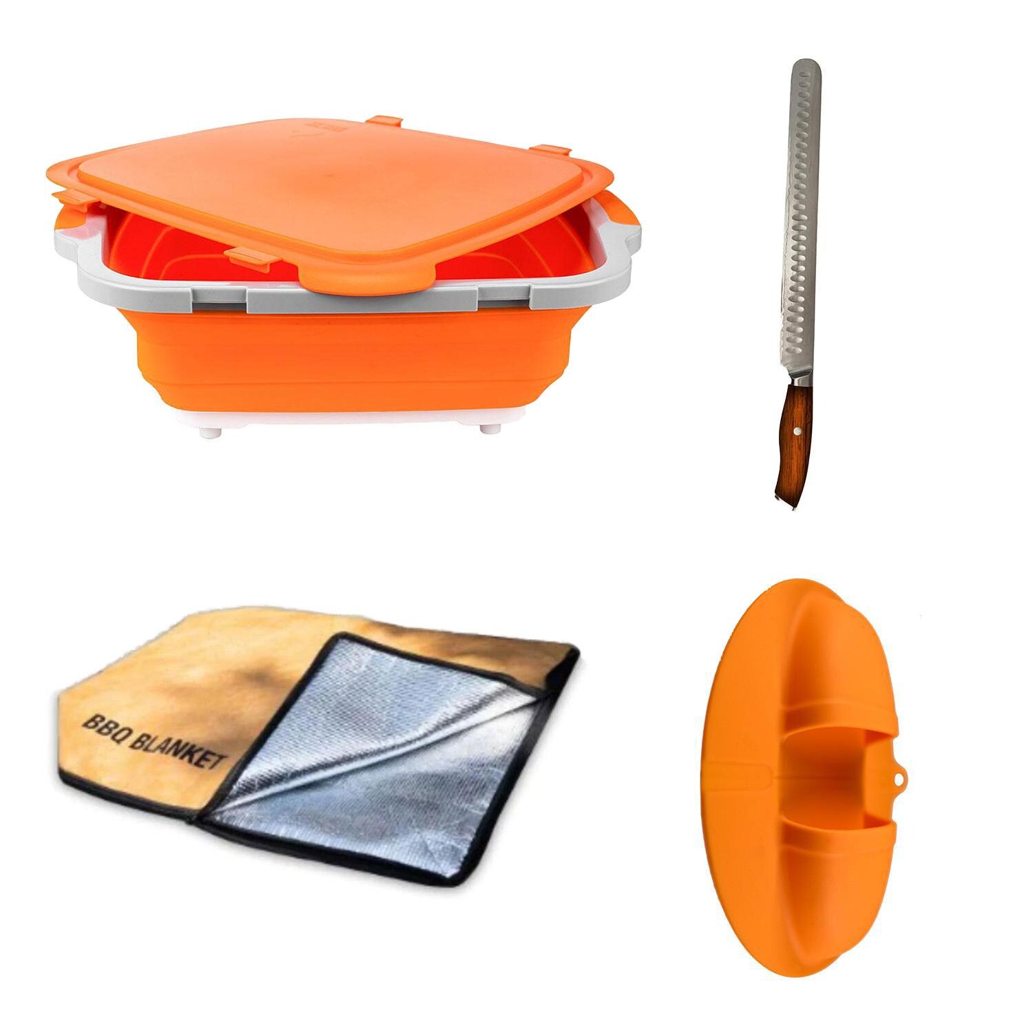 Drip EZ V2 Brisket Master Bundle - Orange