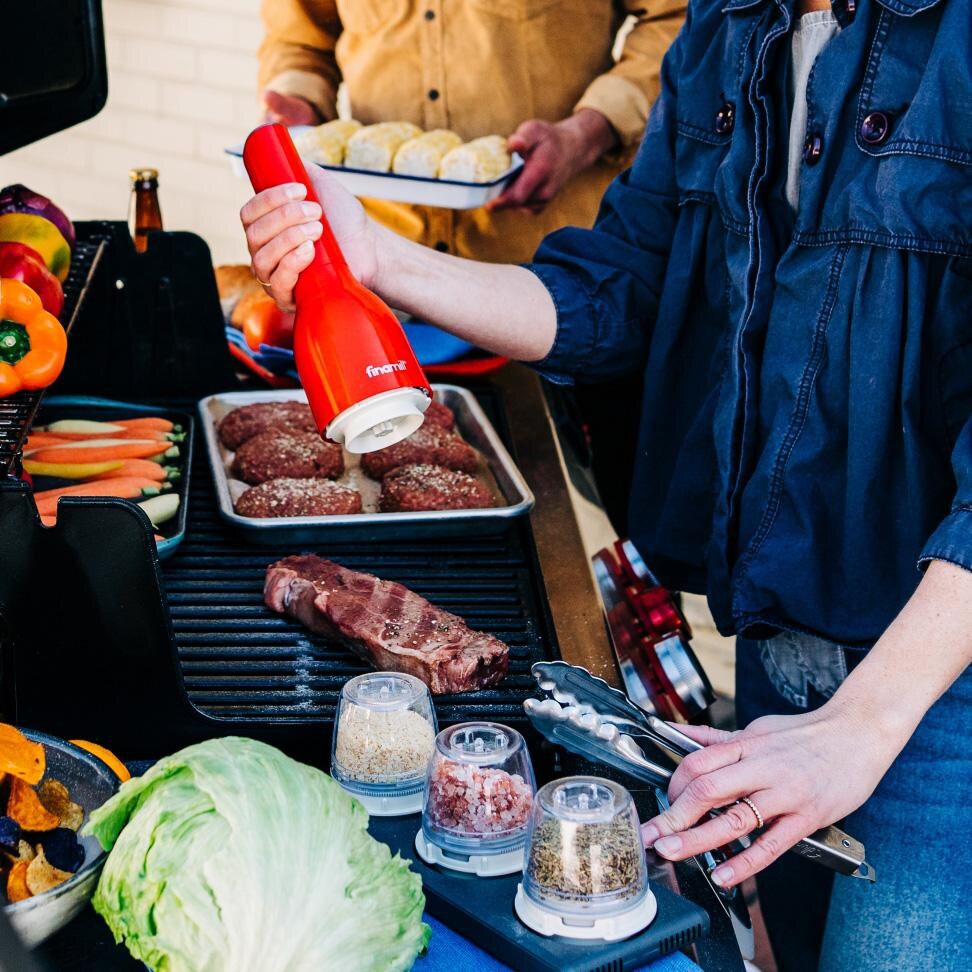 FinaMill Spice Grinder MAX Pack W/ 2 Trays, 3 MAX Pods & 3 Spice Pods - Sangria thumbnail