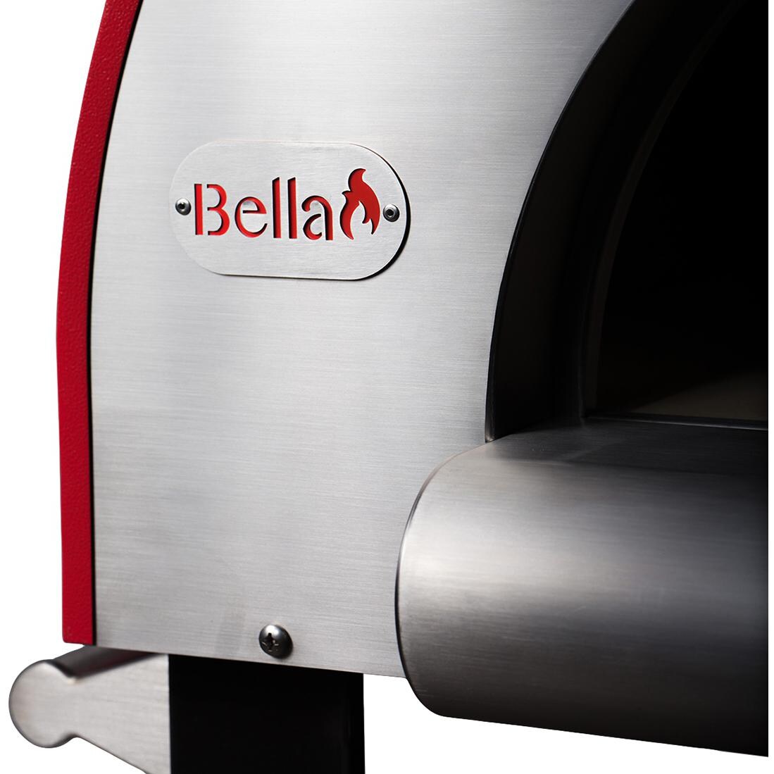 Bella Grande 36-Inch Pizza Oven On Cart - Front Detail thumbnail