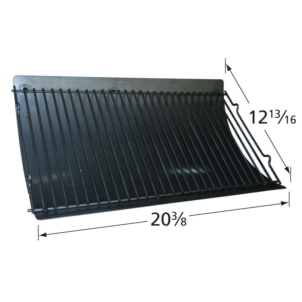 Aluminized Steel Ash Pan - 03509 - Dimensions thumbnail
