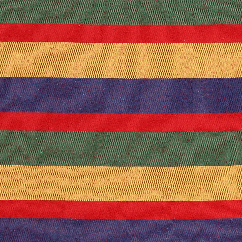 Ultimate Patio Brazilian Double Hammock w/ Stand - Tropical - Swatch thumbnail