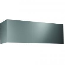 Broan 12-Inch High 36-Inch Wide Flue Cover - Stainless Steel - AEE60362SS image