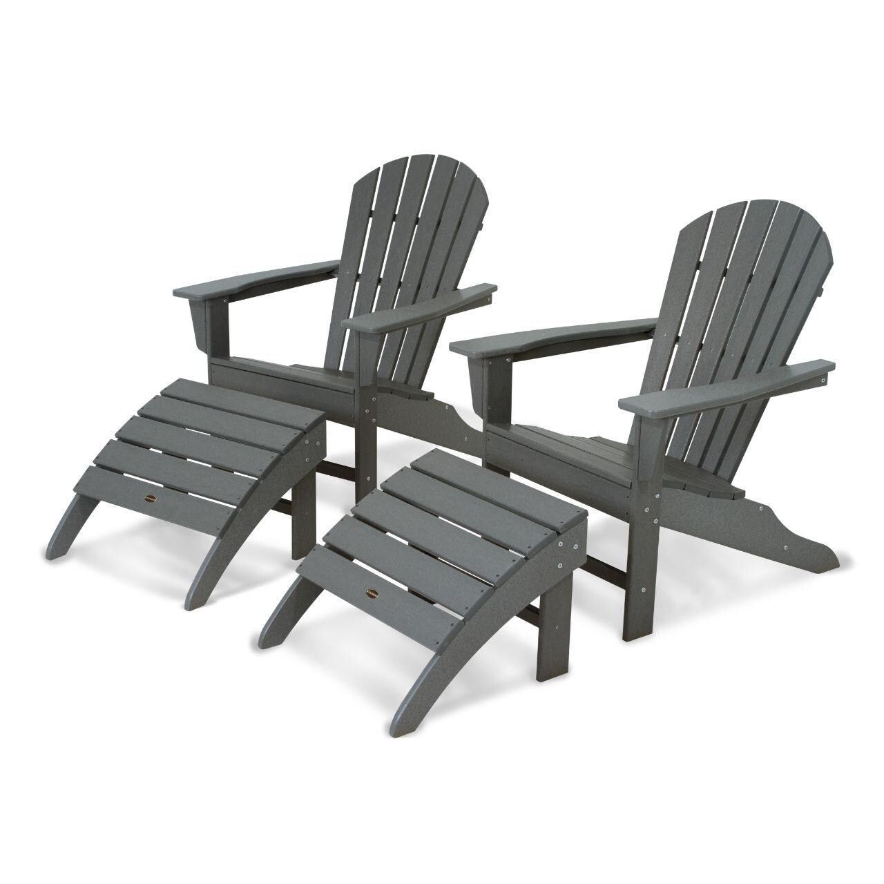 POLYWOOD Outdoor Conversation Sets