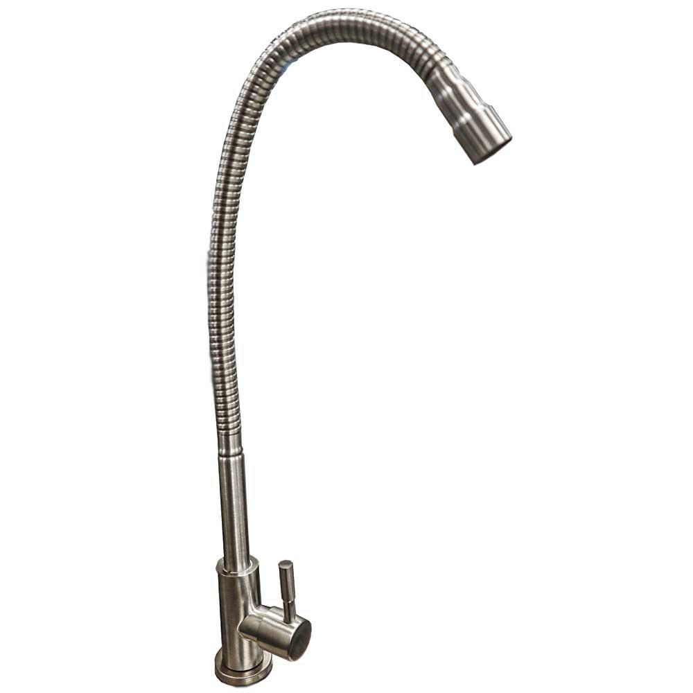 Sunstone Flexible Neck Pot-Filler Cold-Water Faucet (Works W/ SUN24PCB or Sinks) - SUN24PCB-Faucet