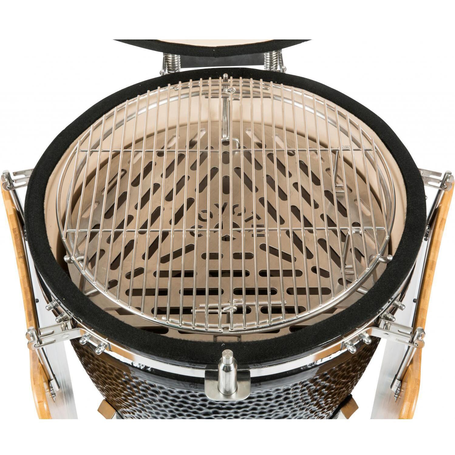 Coyote C1CHCS-FS Asado Freestanding Ceramic Grill - Cooking Grate thumbnail