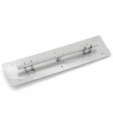 Lakeview Outdoor Designs 24-Inch Flat Linear Pan With 18-Inch Natural Gas T-Burner image