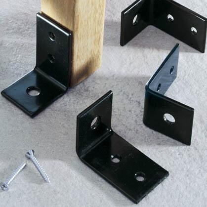 Oxford Garden Steel Anchor Brackets - Set Of 4