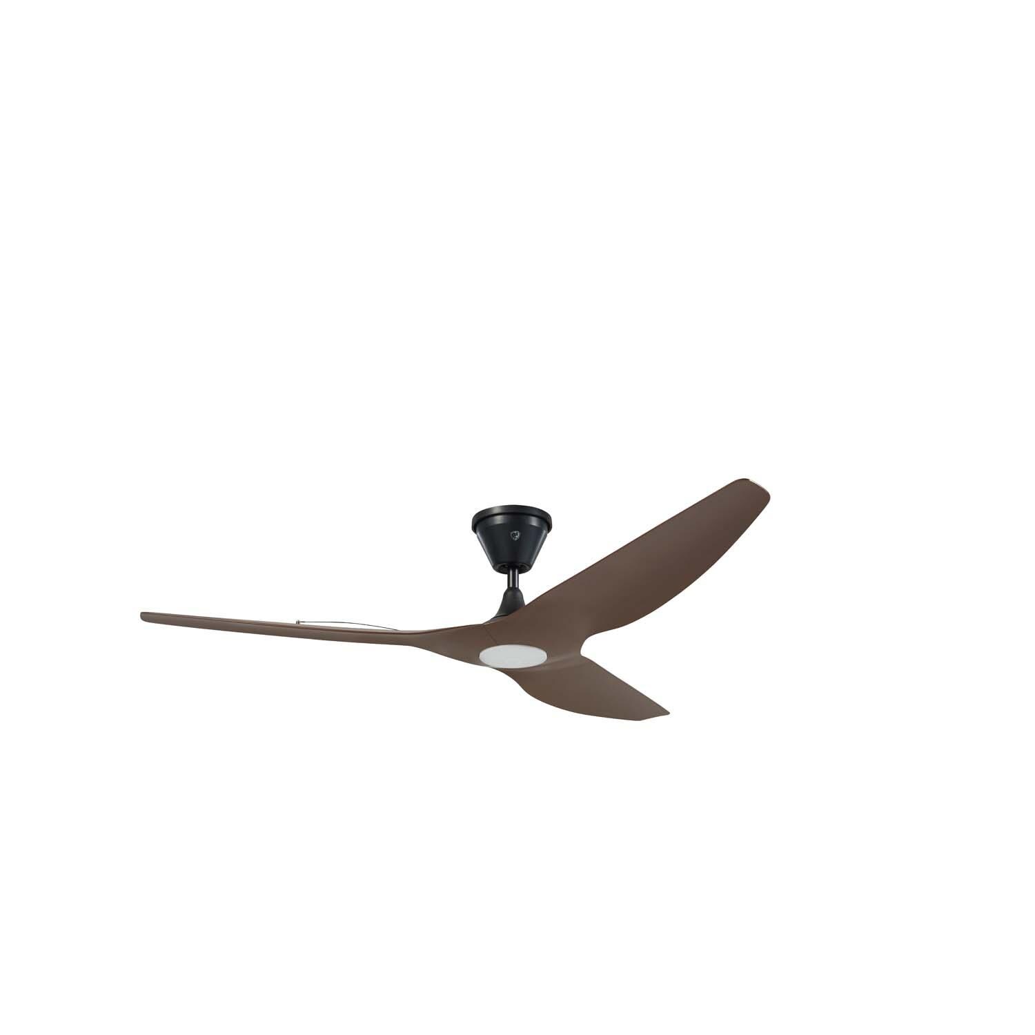 Big Ass Fans MK-HKC1-052506A258F532I10 60-in Cocoa Haiku Coastal Outdoor Ceiling Fan - White Background thumbnail
