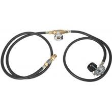 Dagan Industries Liquid Propane Conversion Kit With Regulator And Fittings image