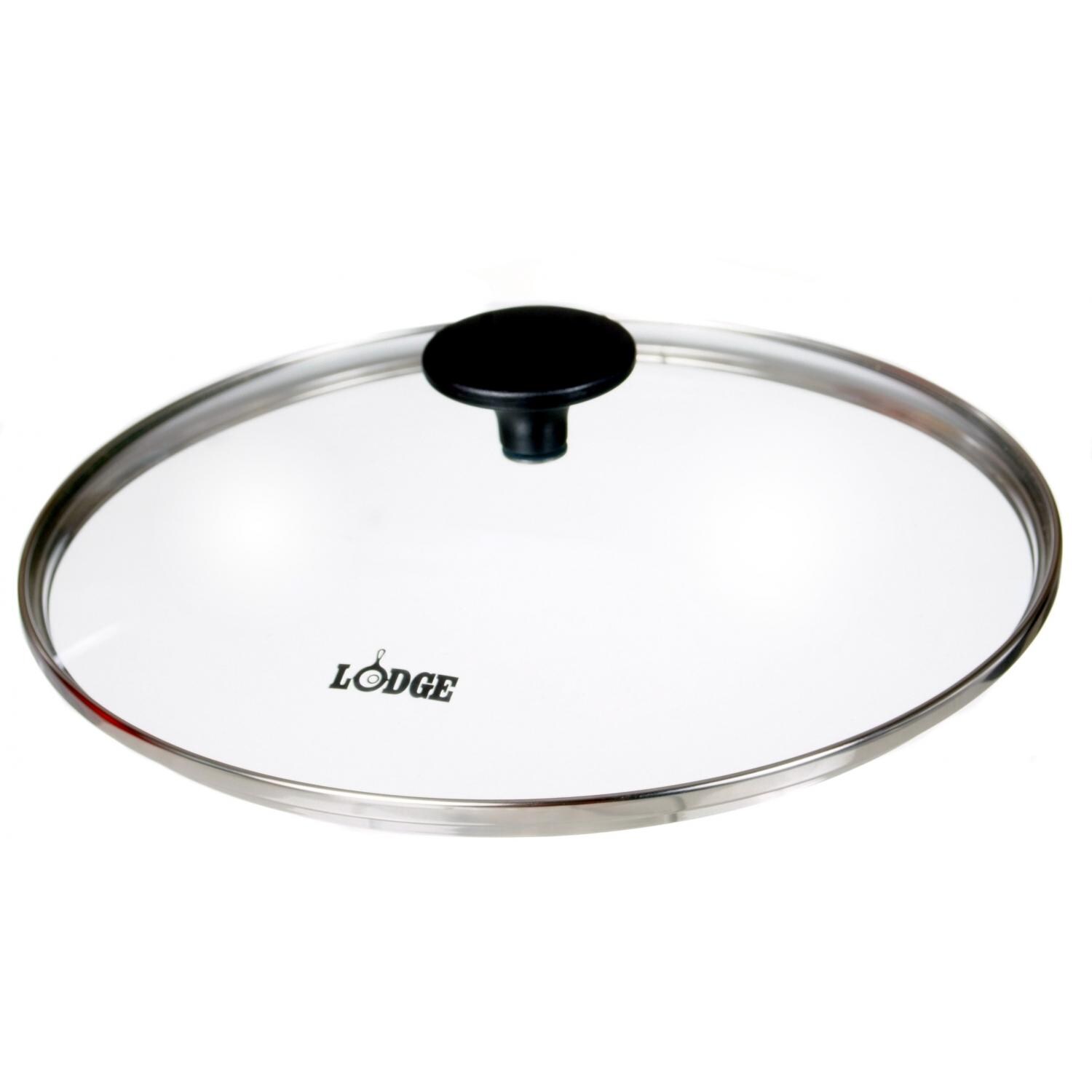 Lodge Glass Cover, 12 Inch Diameter - GC12