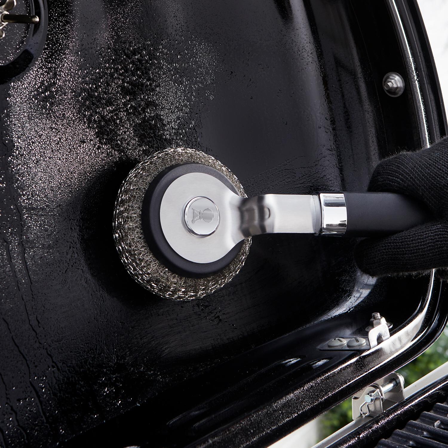 Weber 6282 12-Inch Scrub Grill Brush - Safe For Porcelain Enameled Surfaces thumbnail