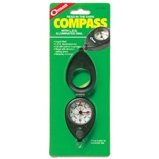 Compass with LED Light