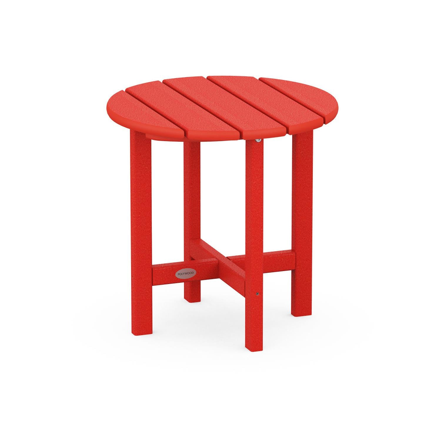 Classic Adirondack 3 Pc Recycled Plastic Seating Set w/ Folding