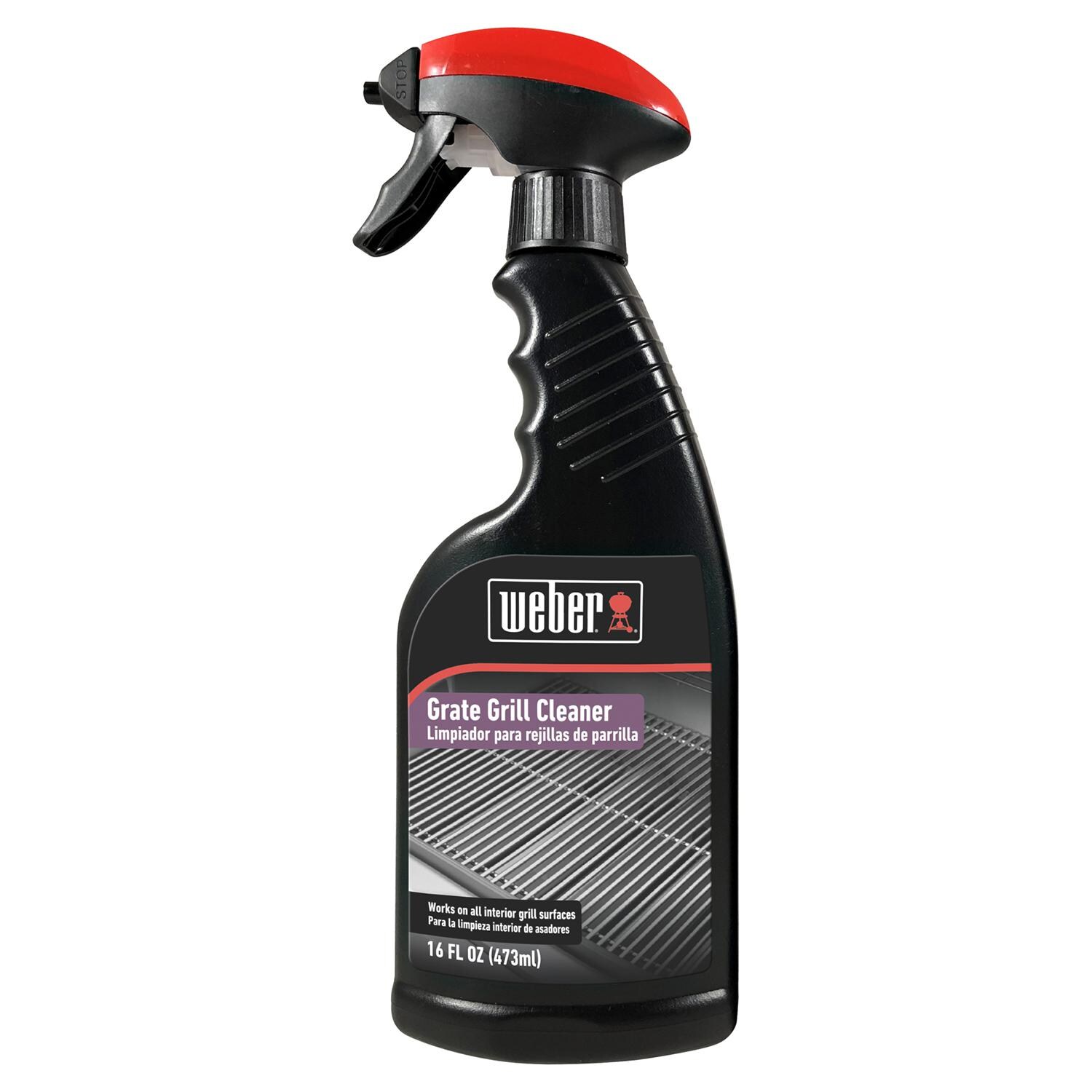 Weber 8027 Grate Grill Cleaner - 16oz