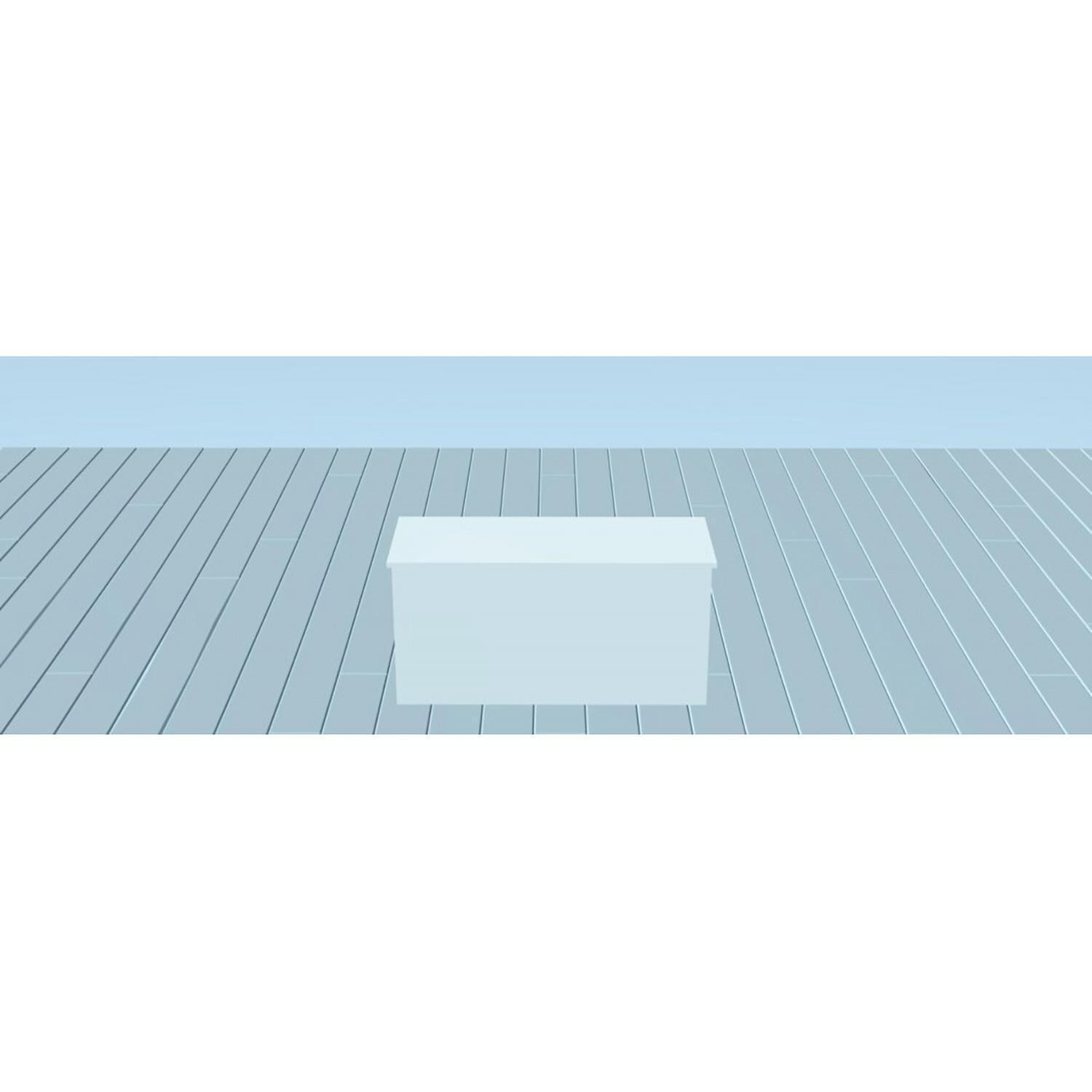 Pro-Fit PRODIY6 DIY PRO 6' Unfinished Island - Rendered Image - White Background thumbnail