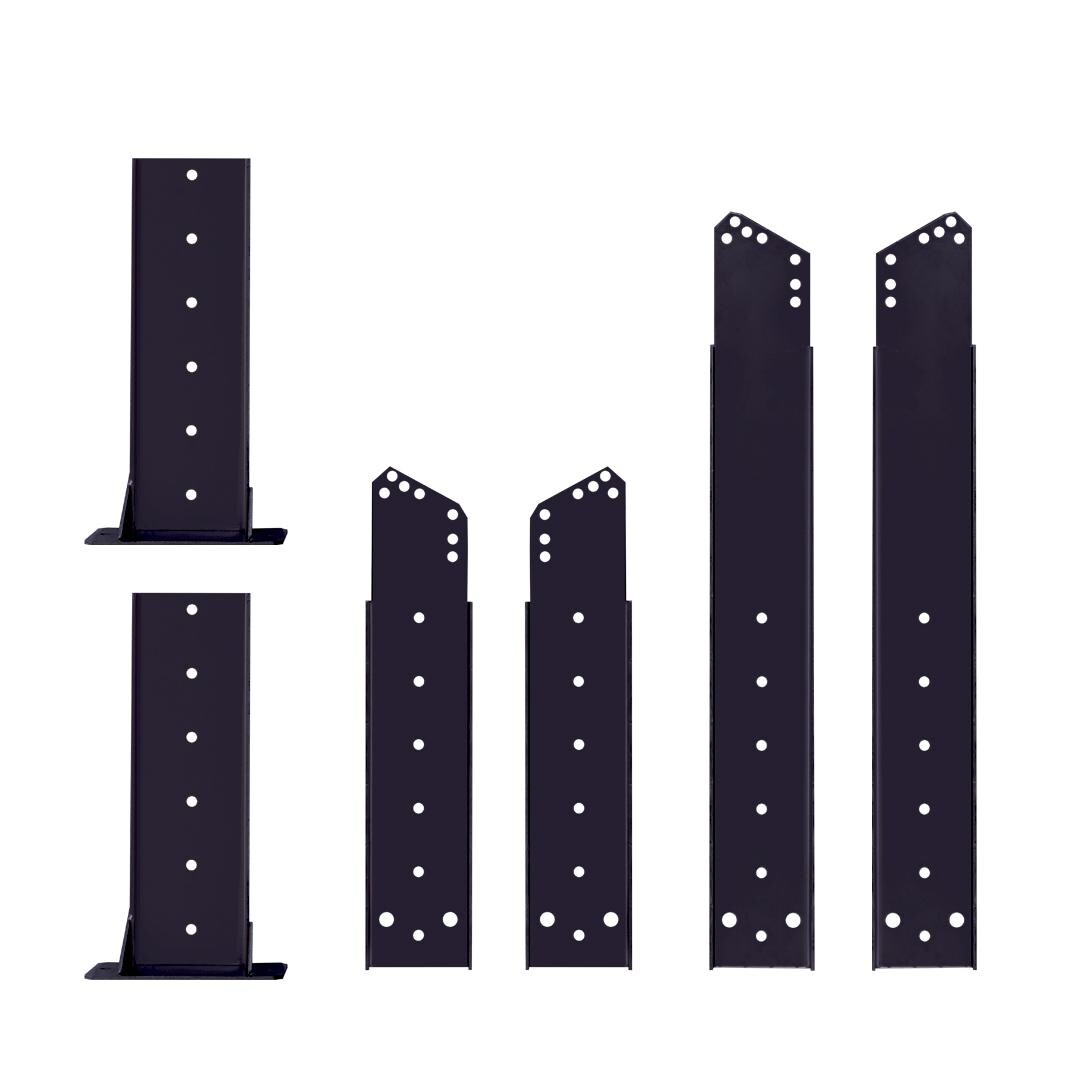 SunStar 560352 Adjustable Mounting Kit - Black thumbnail