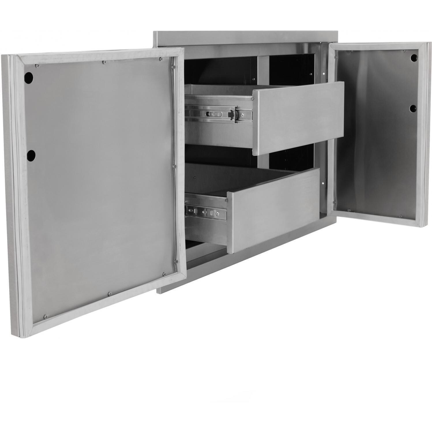 Kingston Series 30 X 19Inch Stainless Steel Enclosed Water Resistant