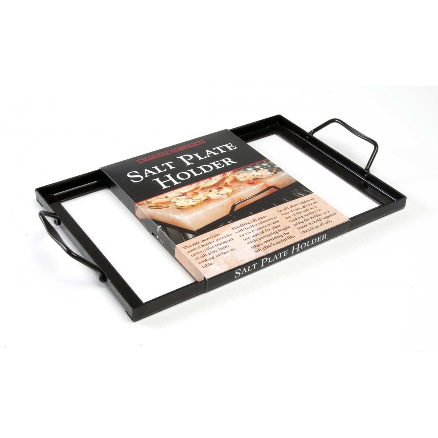 Porcelain Coated Salt Plate Holder - Package thumbnail