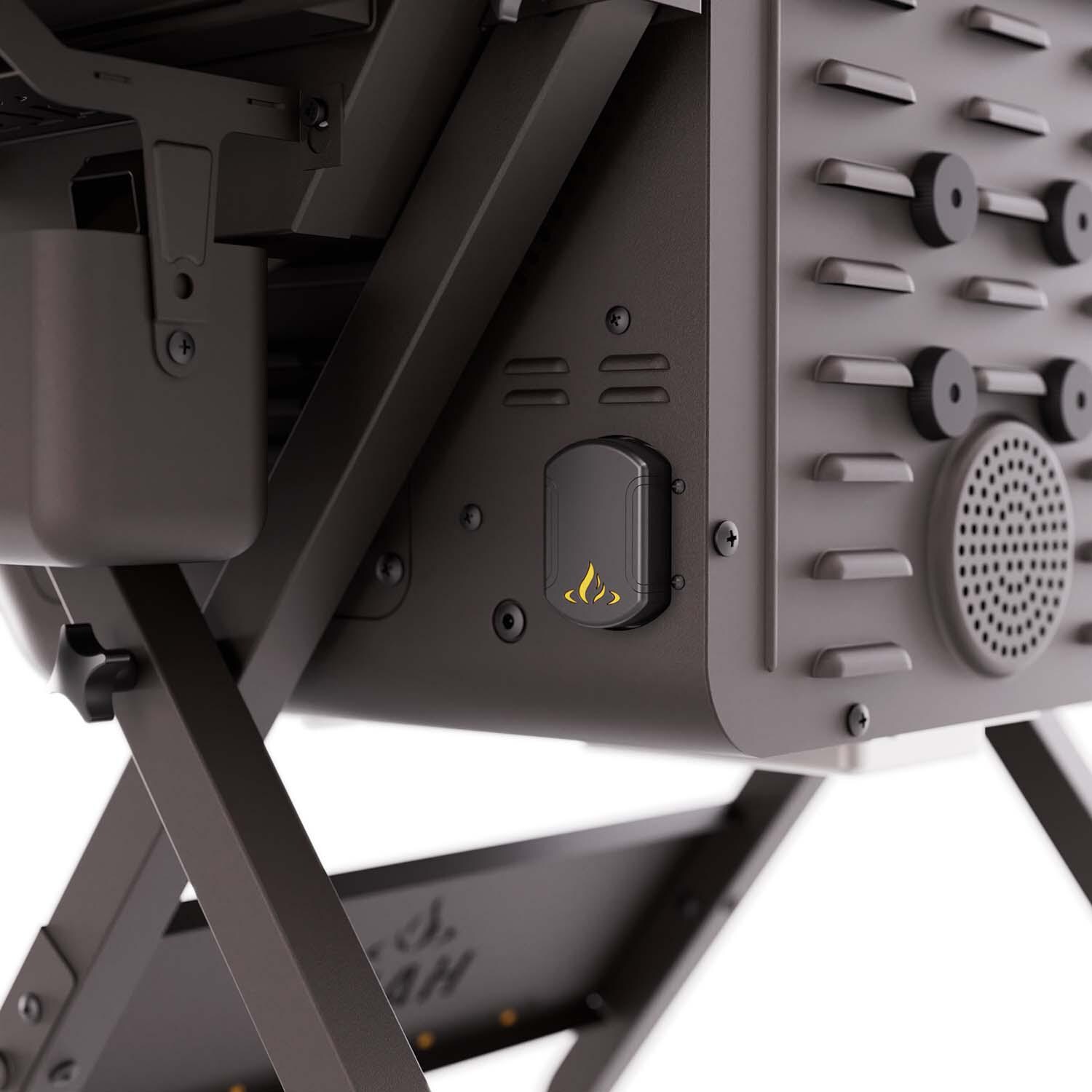 HALO HS-1001-XNA Prime550 Outdoor Pellet Grill - Rechargeable Battery thumbnail