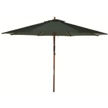 Bond Manufacturing 9 Ft. Wood Patio Umbrella - Green image