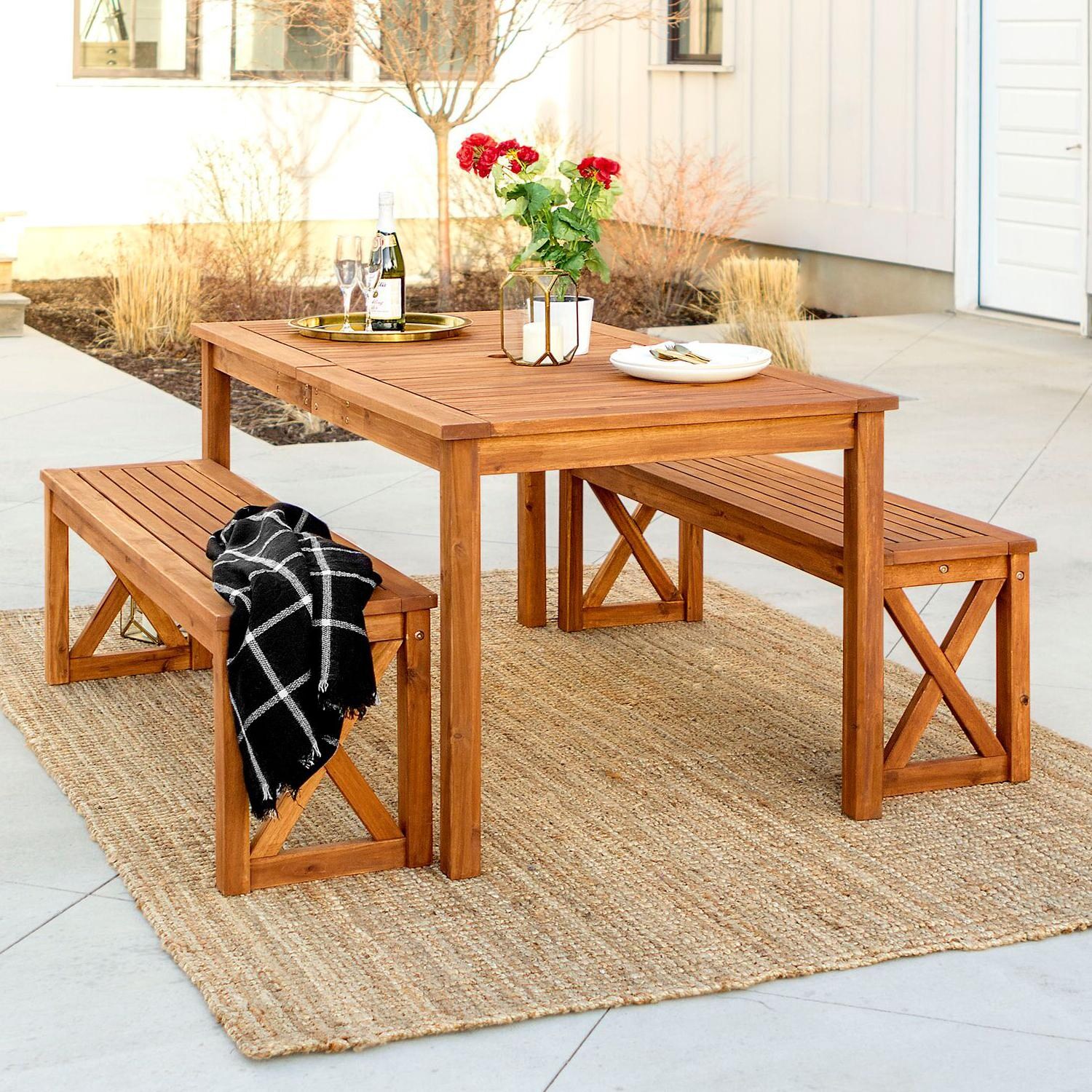 Walker Edison Patio Dining Sets