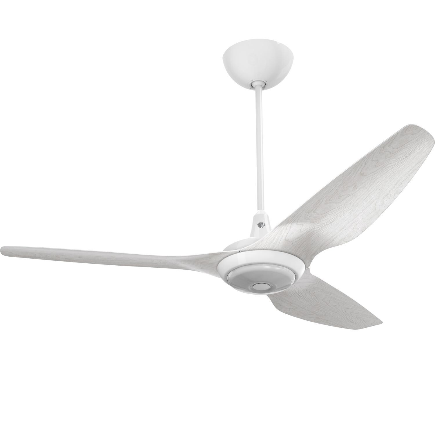Big Ass Fans MK-HK4-052506A259F772G10I20S2 60-Inch Haiku Ceiling Fan Damp Universal Mount W/20-Inch Downrod & Downlight White/Driftwood thumbnail
