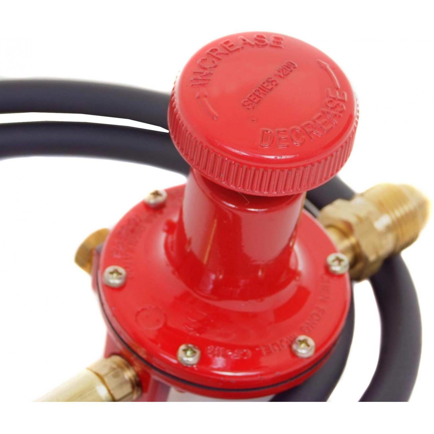 High Pressure Regulator Close Up thumbnail