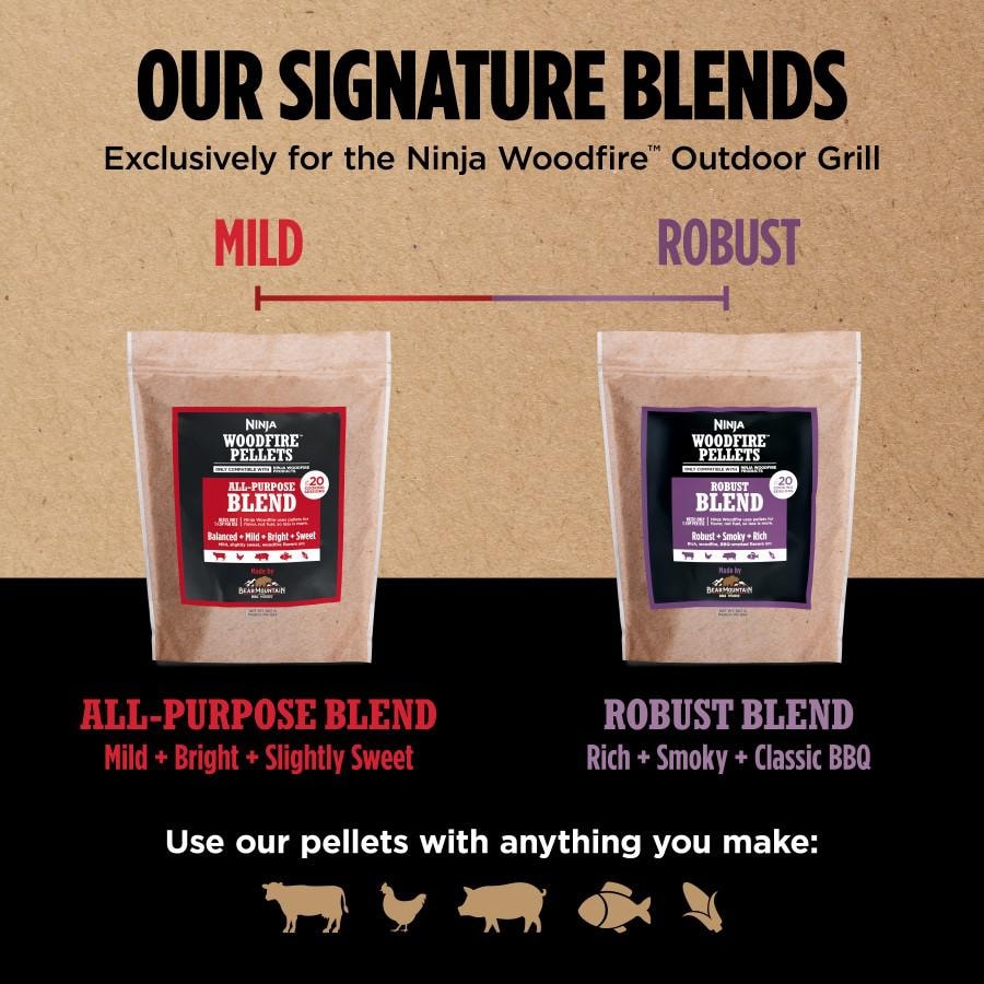 Shark Ninja Ninja Woodfire All Purpose Pellet Blend - Pellet Choices thumbnail