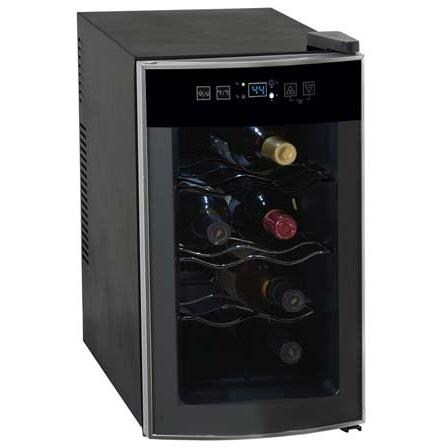 Avanti EWC801 8 Bottle Wine Cooler Platinum BBQGuys