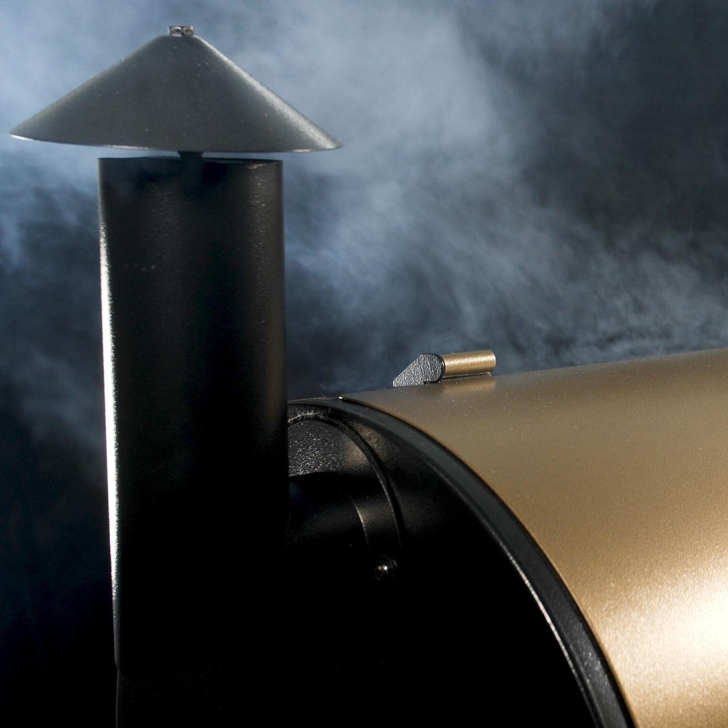 Traeger TFB78GZE Wood Pellet Grill - Bronze - Smoke thumbnail