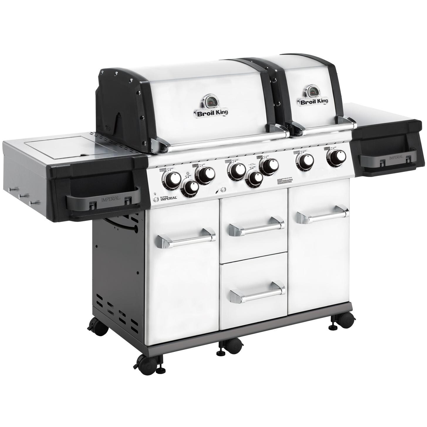 Broil King Imperial XLS 6-Burner Freestanding Gas Grill - Alternate View thumbnail